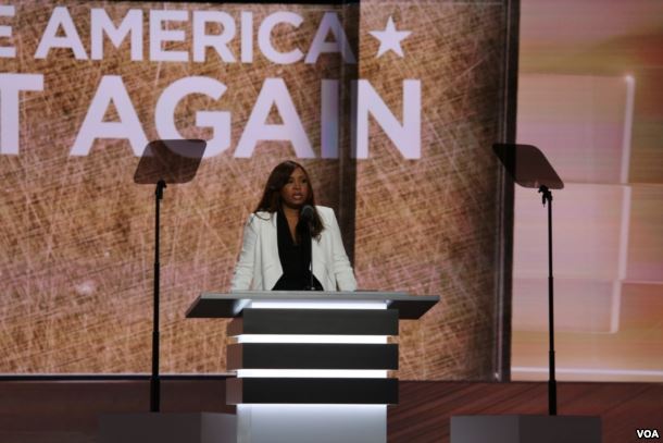 Lynne Patton at the 2016 Republican National Convention