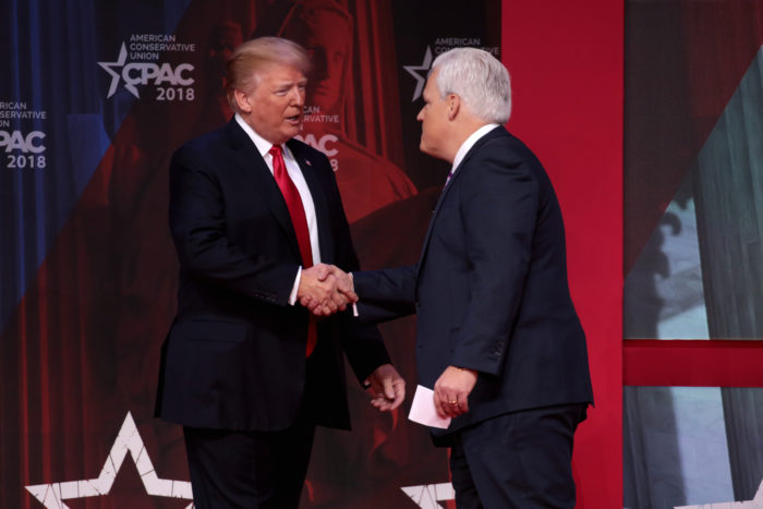 Donald Trump and Matt Schlapp in 2018 (Photo: Gage Skidmore)