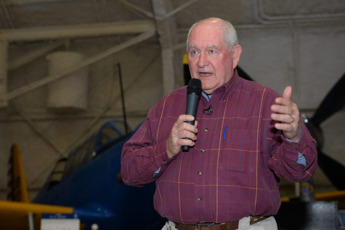 Agriculture Secretary Sonny Perdue