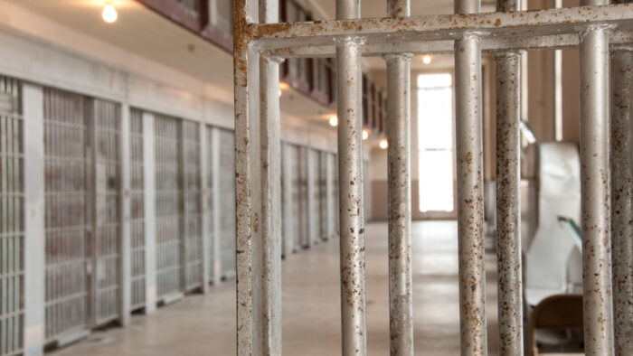Prision Cells at Old Idaho Penitentiary in Boise, Idaho