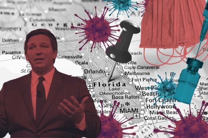 La propagación de la pandemia en Florida