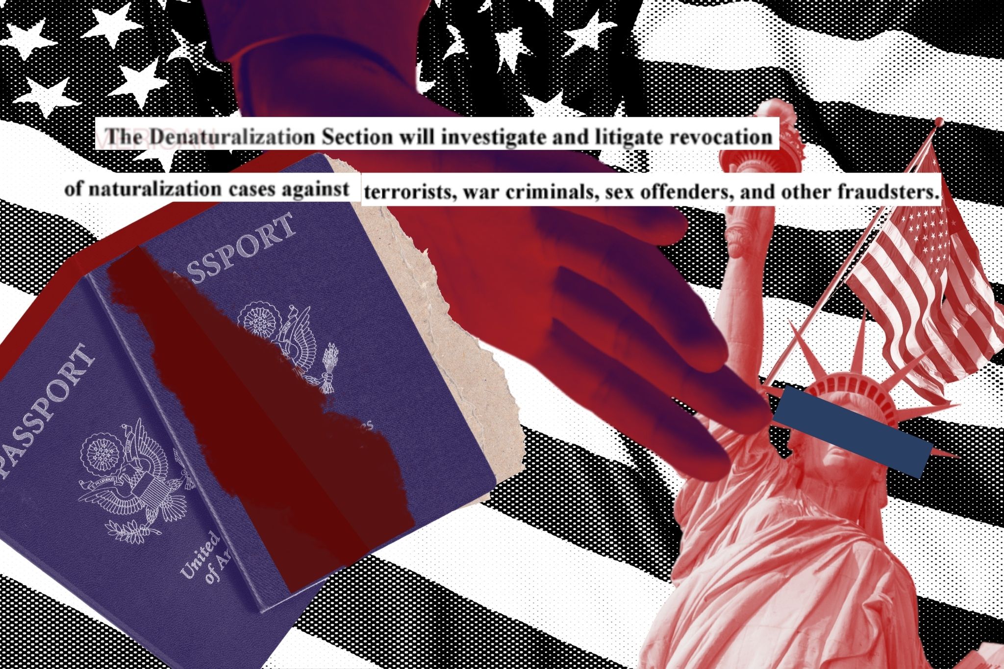 Records Shed New Light On Doj Denaturalization Section American