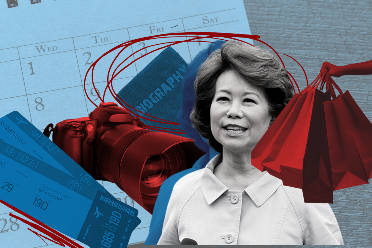 Transportation Dept. Watchdog Says Former Secretary Elaine Chao Misused ...