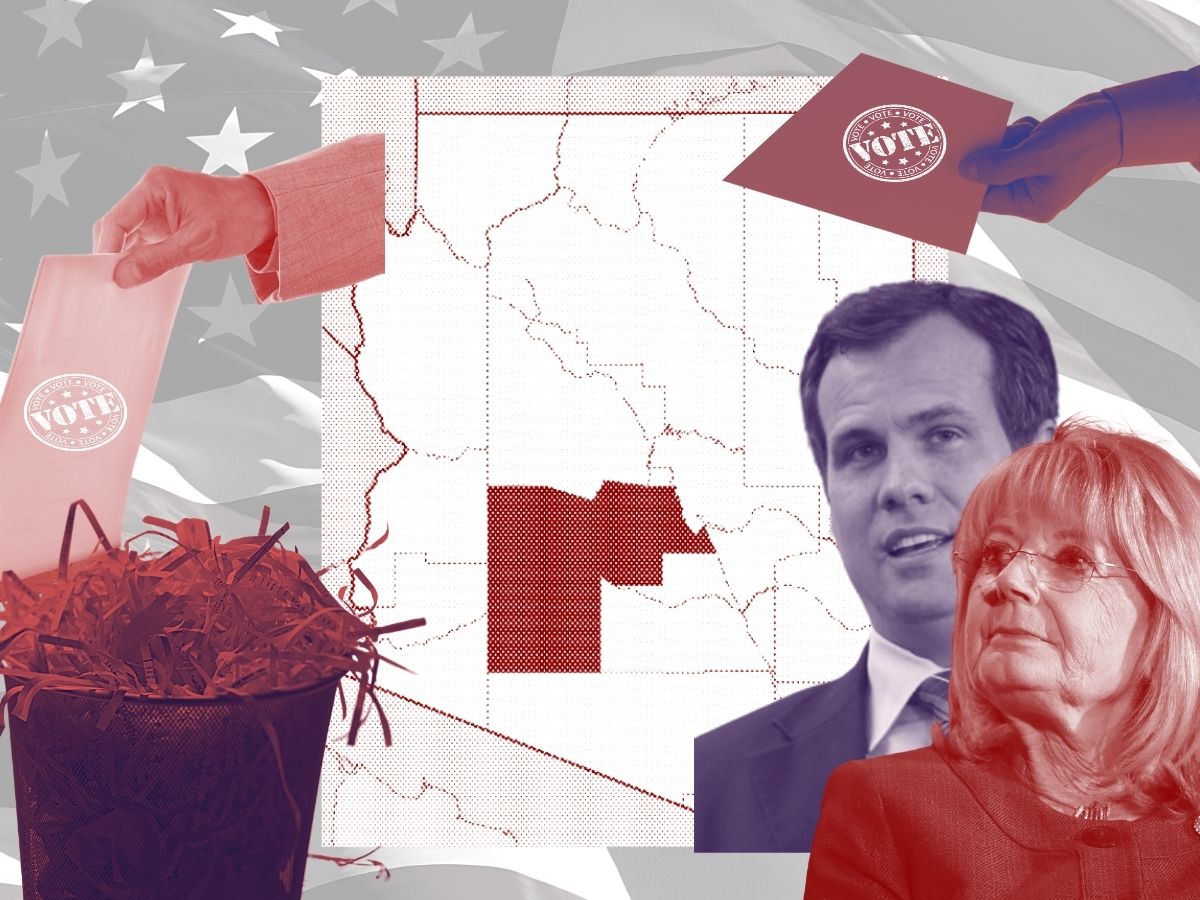 The Arizona Senate S Partisan Audit Of Maricopa County Election Results American Oversight