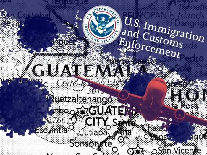 American Oversight obtiene emails acerca de las deportaciones de ICE que propaga el coronavirus más allá de las fronteras de EE.UU.