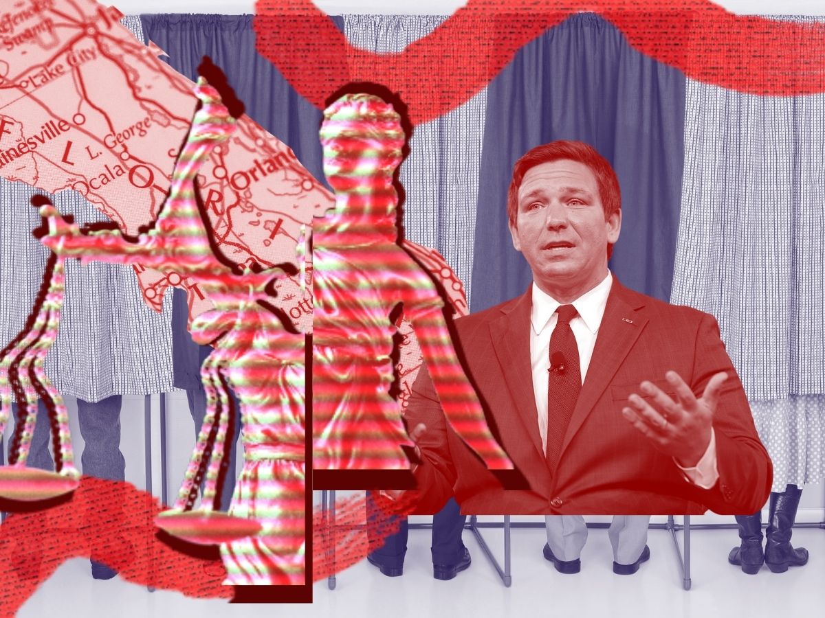 DeSantis Campaign's Border Proposal Raises Separation of Powers