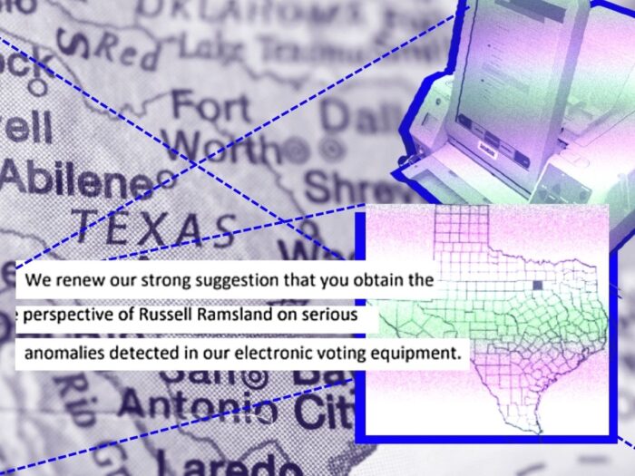 Los registros revelan la coordinación de los activistas de la Gran Mentira en Texas, los emails al Secretario de Estado de Texas