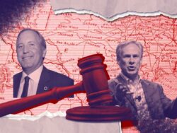 Ken Paxton and Greg Abbot